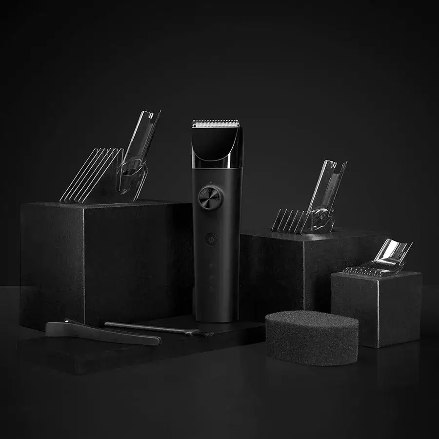 Xiaomi MIJIA Hair Clippers Titanium Alloy Blade Trimmer